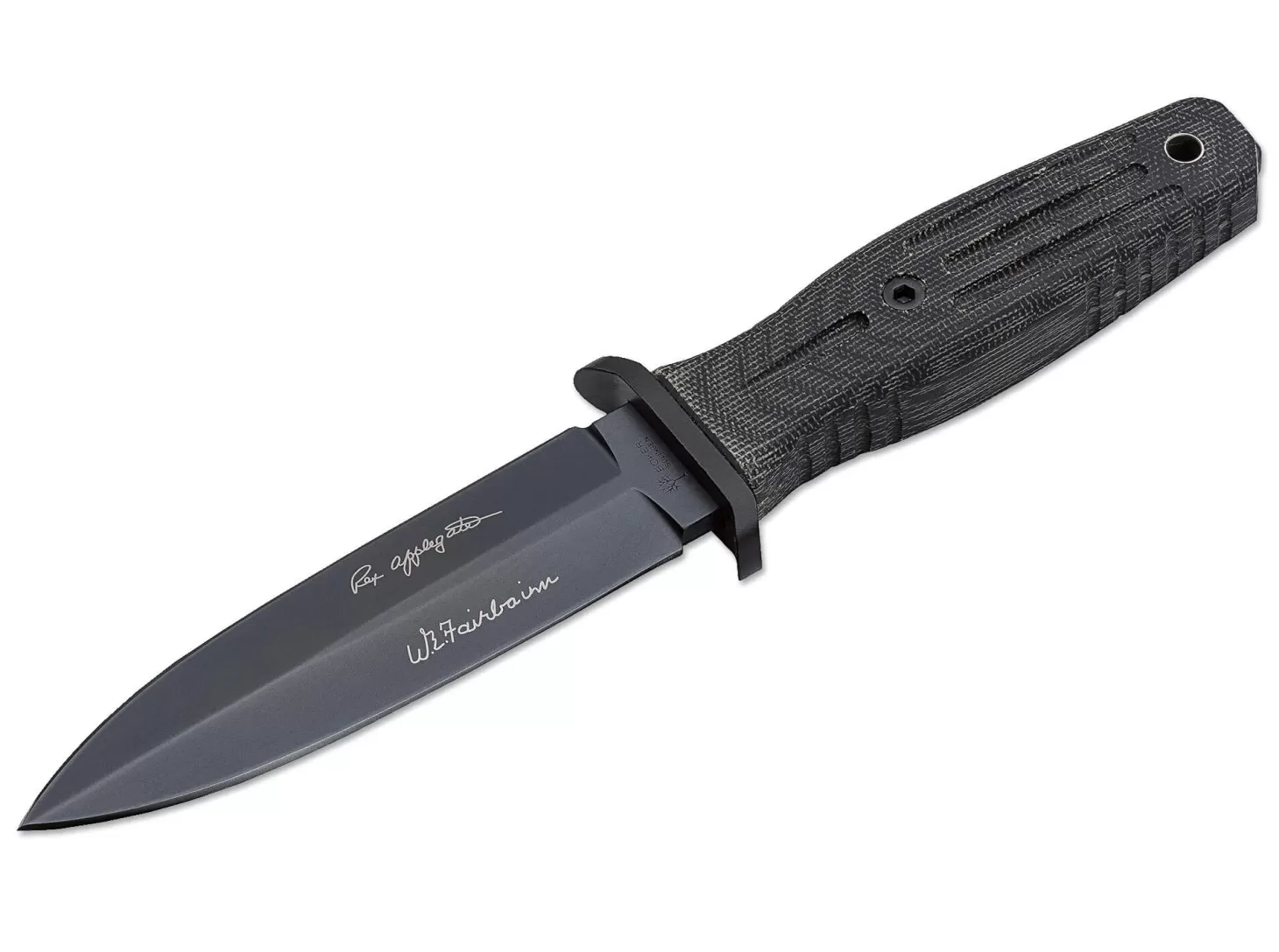 Best A-F 4.5 Black Taktische Messer