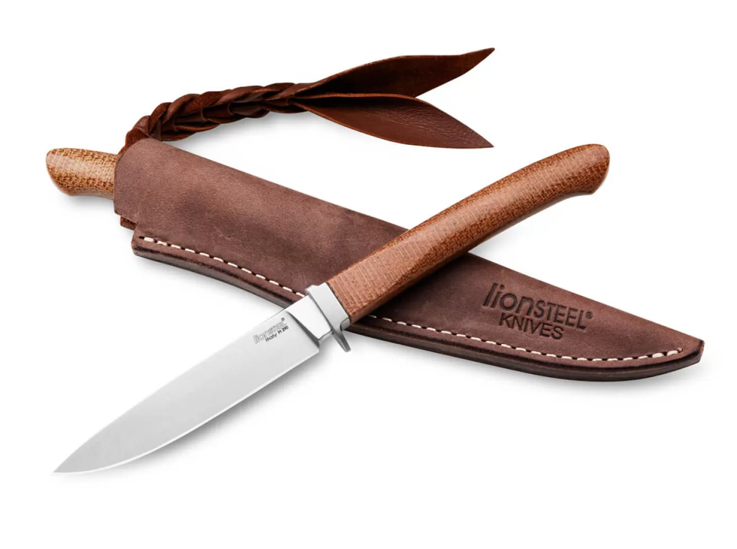 Clearance Ago Micarta Natural EDC-Messer