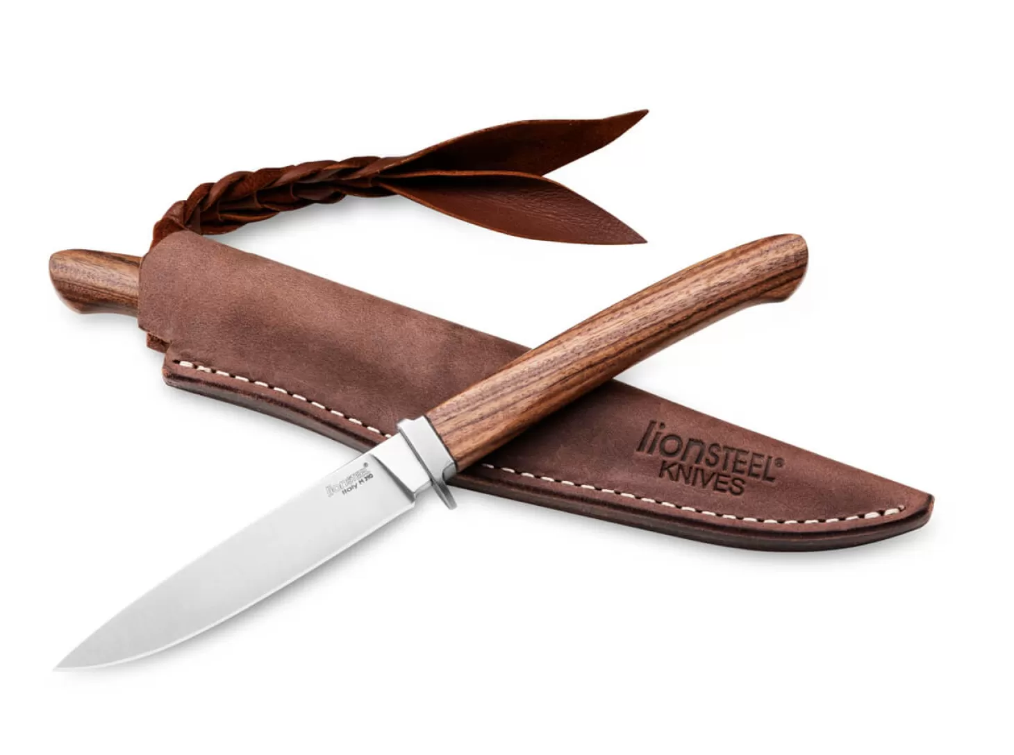 Best Sale Ago Santos Wood EDC-Messer