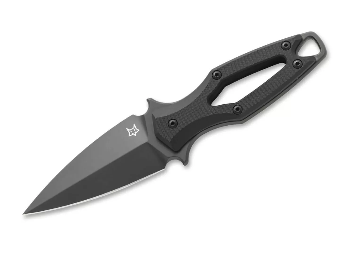 Outlet Aka G10 Black Dagger Einsatzmesser