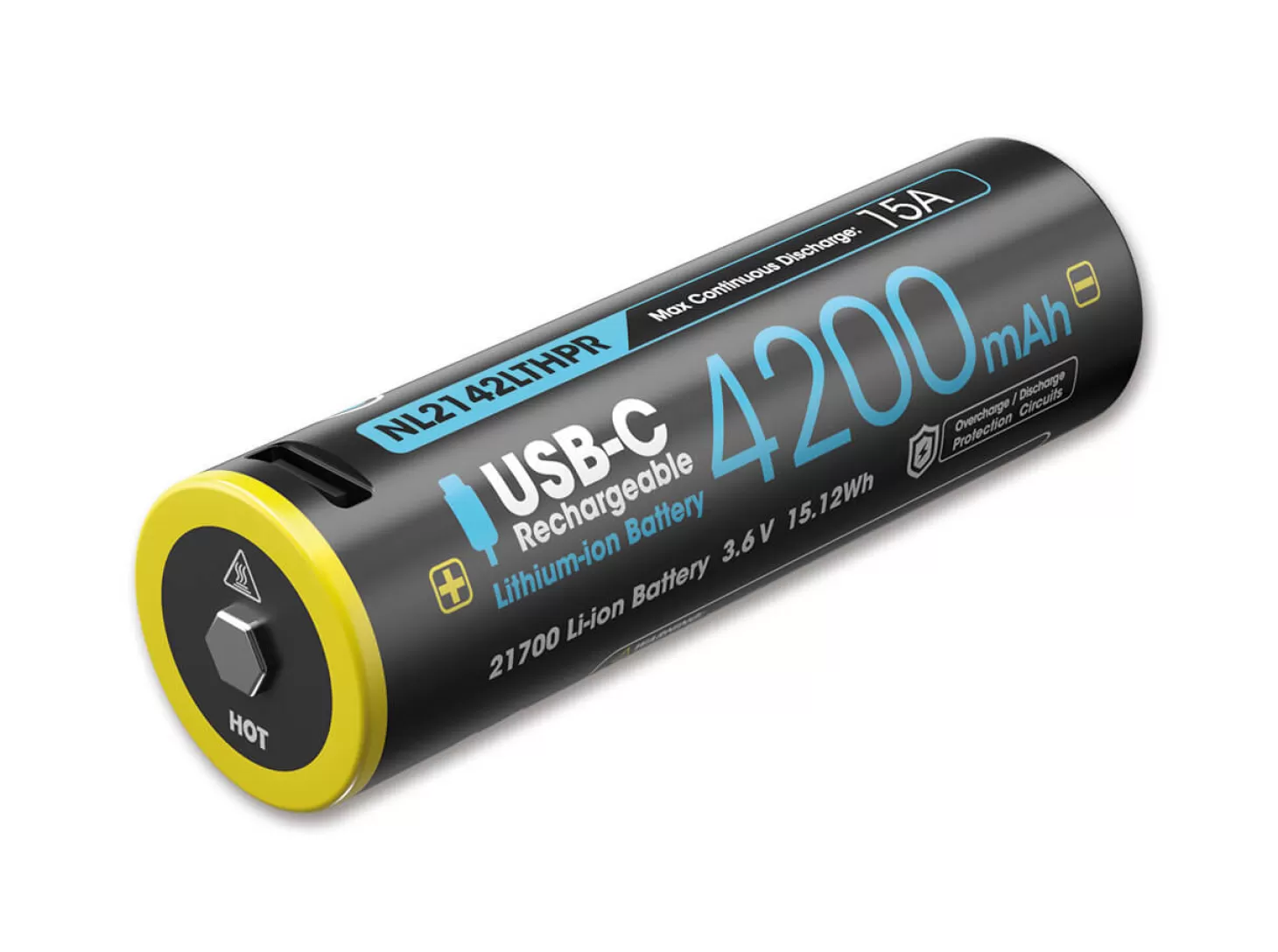 Clearance Akku 21700 4200 mAh Akkus & Batterien