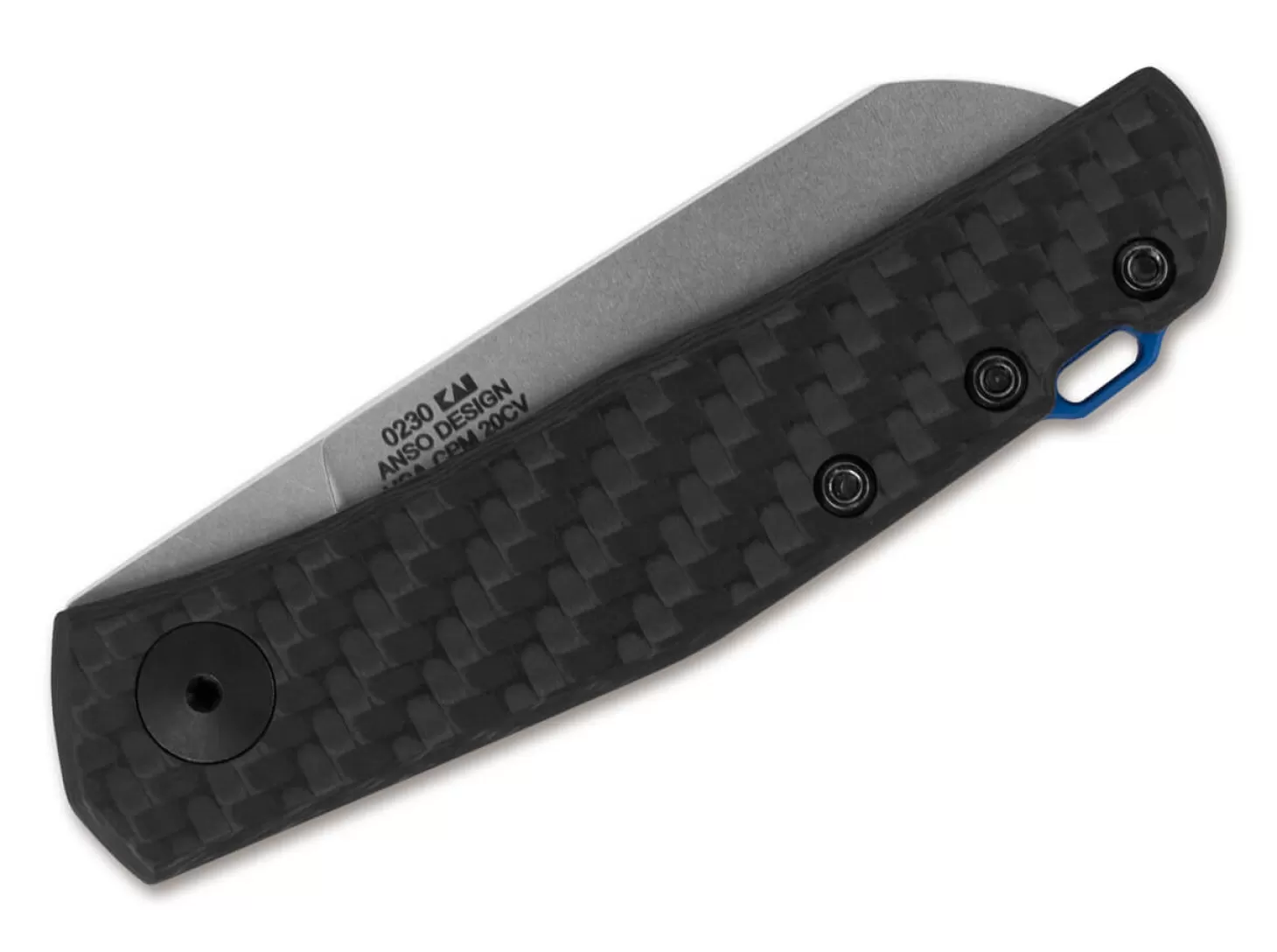 Discount Anso 0230 Black Slipjoint-Messer