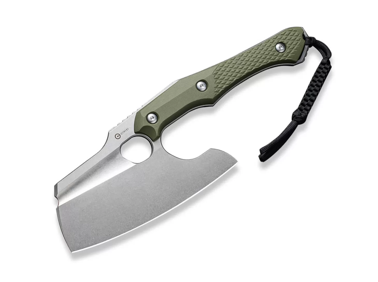 Cheap Aratra G10 Green EDC-Messer