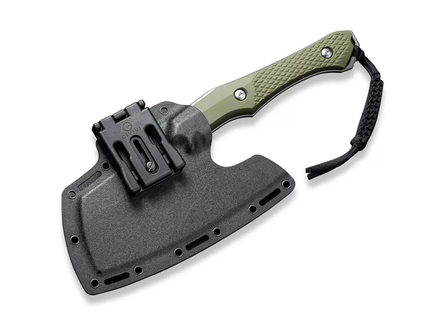 Cheap Aratra G10 Green EDC-Messer