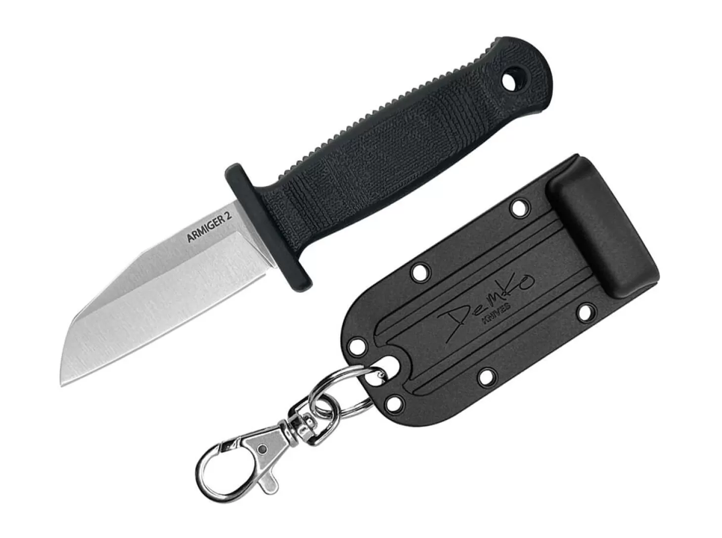 Sale Armiger 2 Shark Foot 4034SS TPR Black Outdoormesser