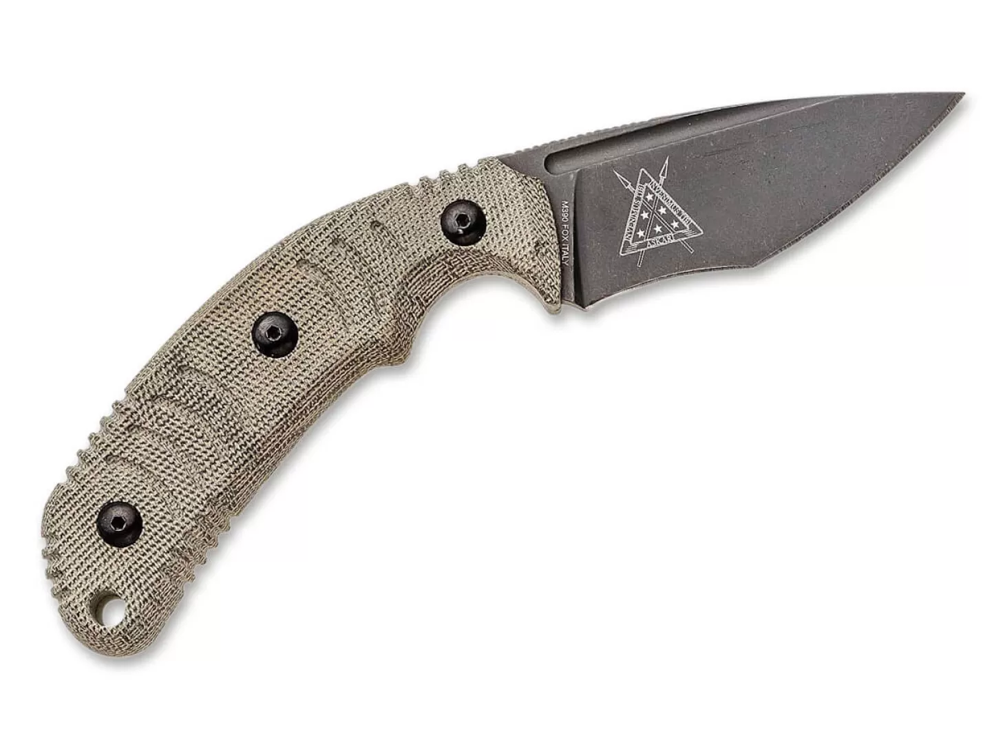 New Askari Micarta Green Karambits