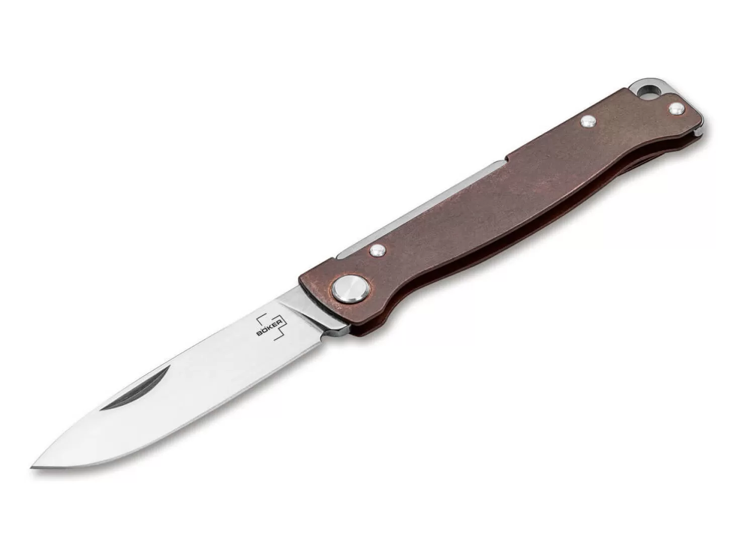 Flash Sale Atlas Copper Slipjoint-Messer