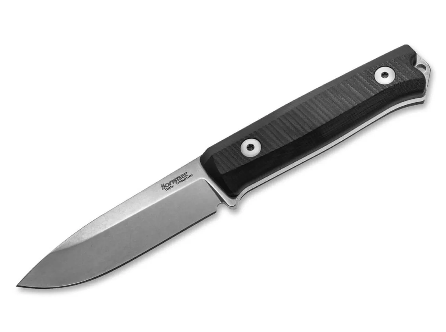 Fashion B40 G10 Black Bushcraftmesser