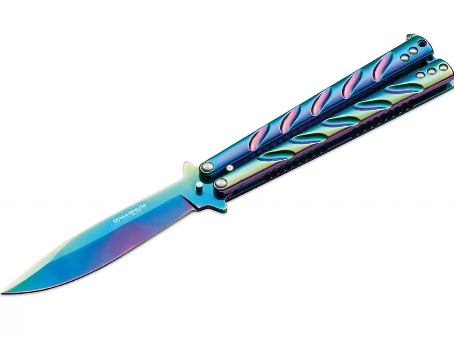 Best Balisong Rainbow Rainbow-Messer