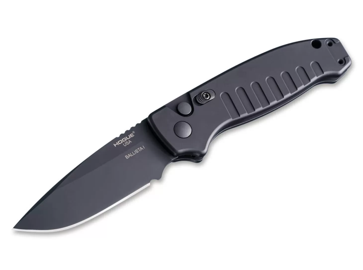 Hot Ballista-I 3.5" DP Matte All Black Sammlermesser