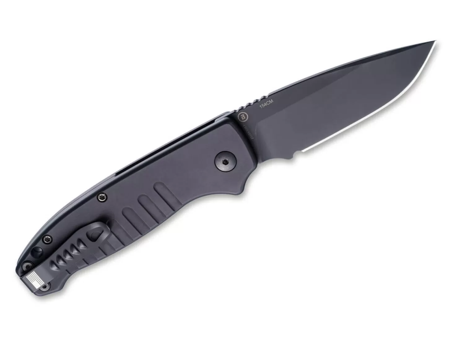 Hot Ballista-I 3.5" DP Matte All Black Sammlermesser