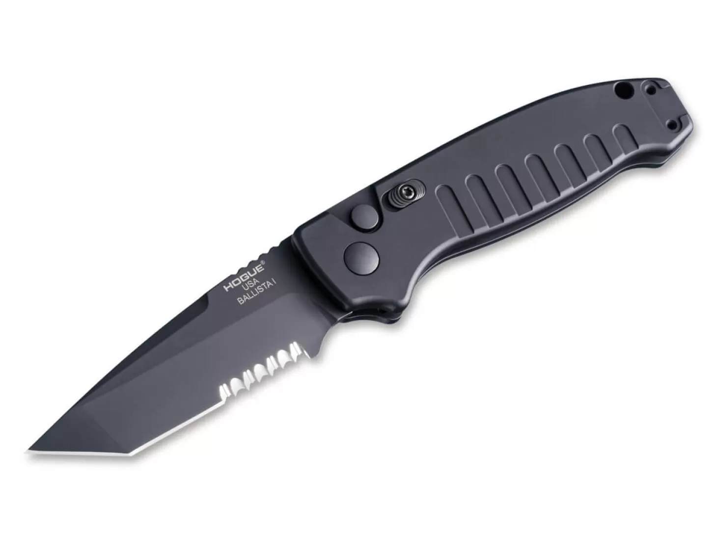 Fashion Ballista-I 3.5" TB Matte All Black Sammlermesser