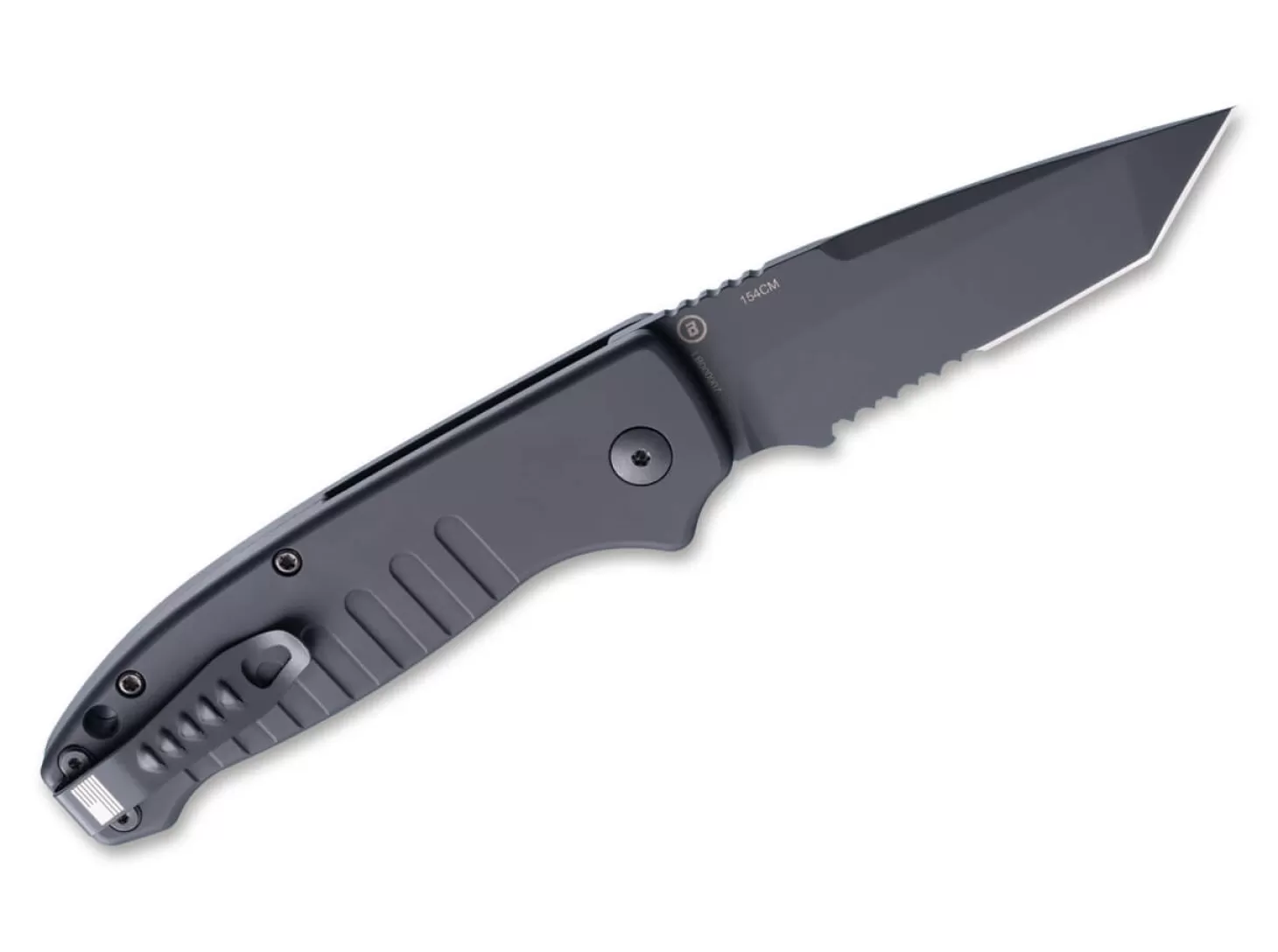 Fashion Ballista-I 3.5" TB Matte All Black Sammlermesser