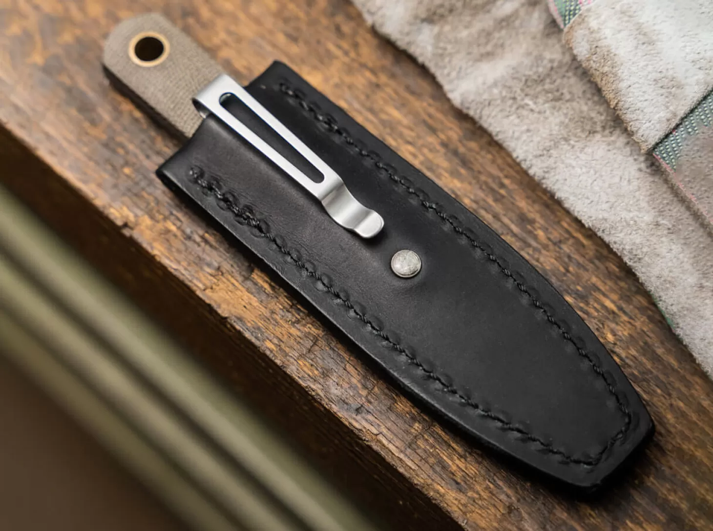 Store Barlow BFF Micarta EDC-Messer