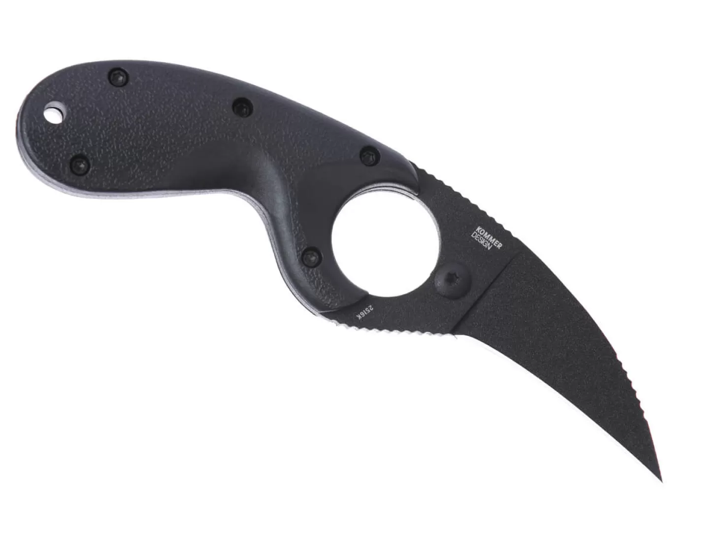 Best Bear Claw GRN All Black Outdoormesser