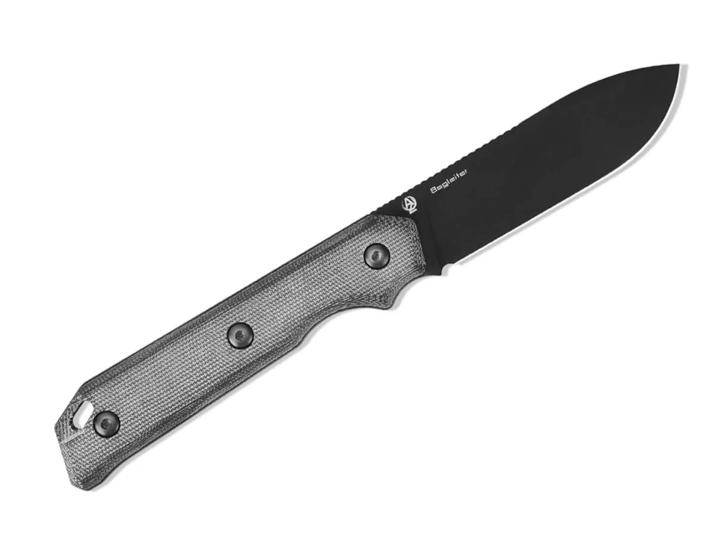 New Begleiter D2 Fixed Micarta Black Outdoormesser