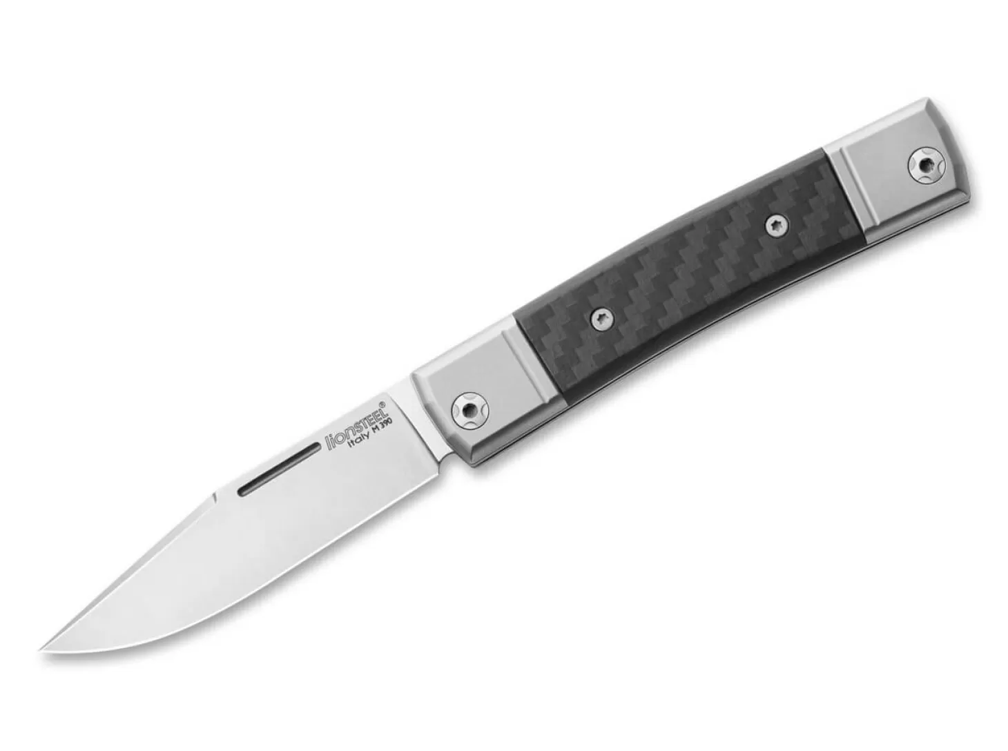 Cheap BestMan I CF Slipjoint-Messer