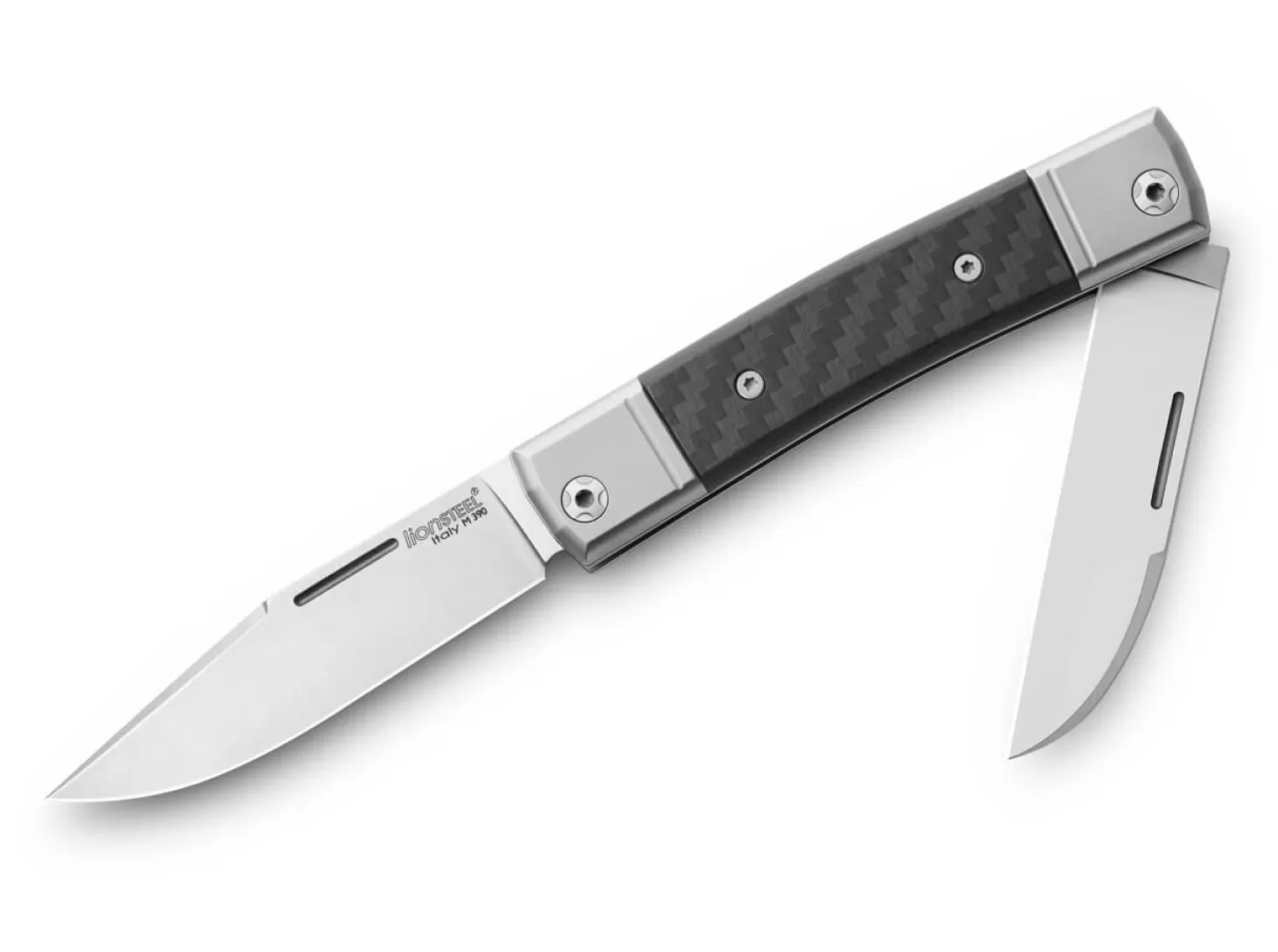 Flash Sale BestMan II CF Slipjoint-Messer