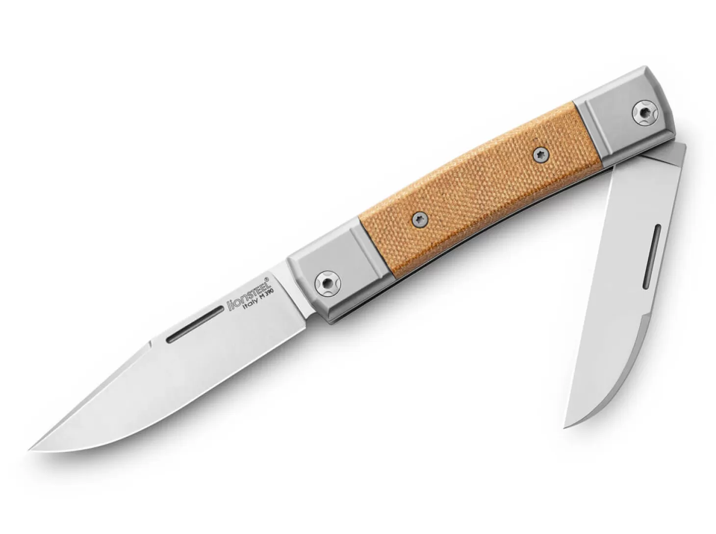 Store BestMan II Micarta Slipjoint-Messer