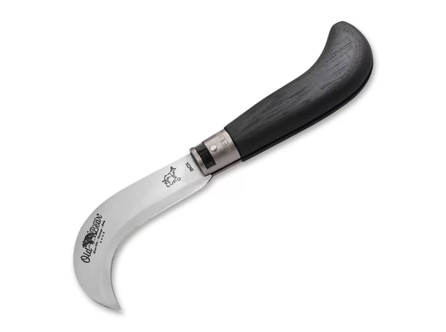 Discount Bill Hook L Black Klassische Messer