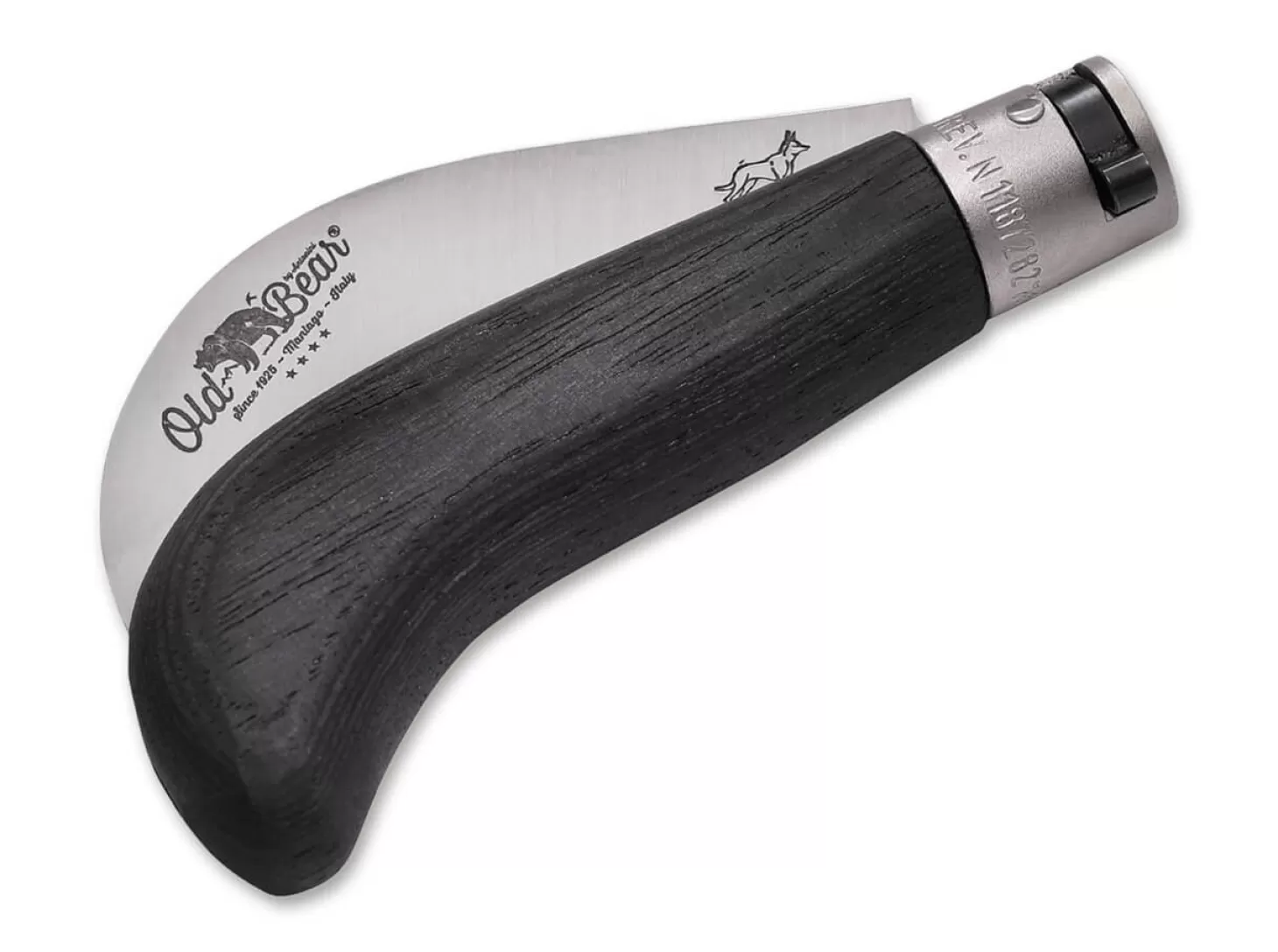 Discount Bill Hook L Black Klassische Messer