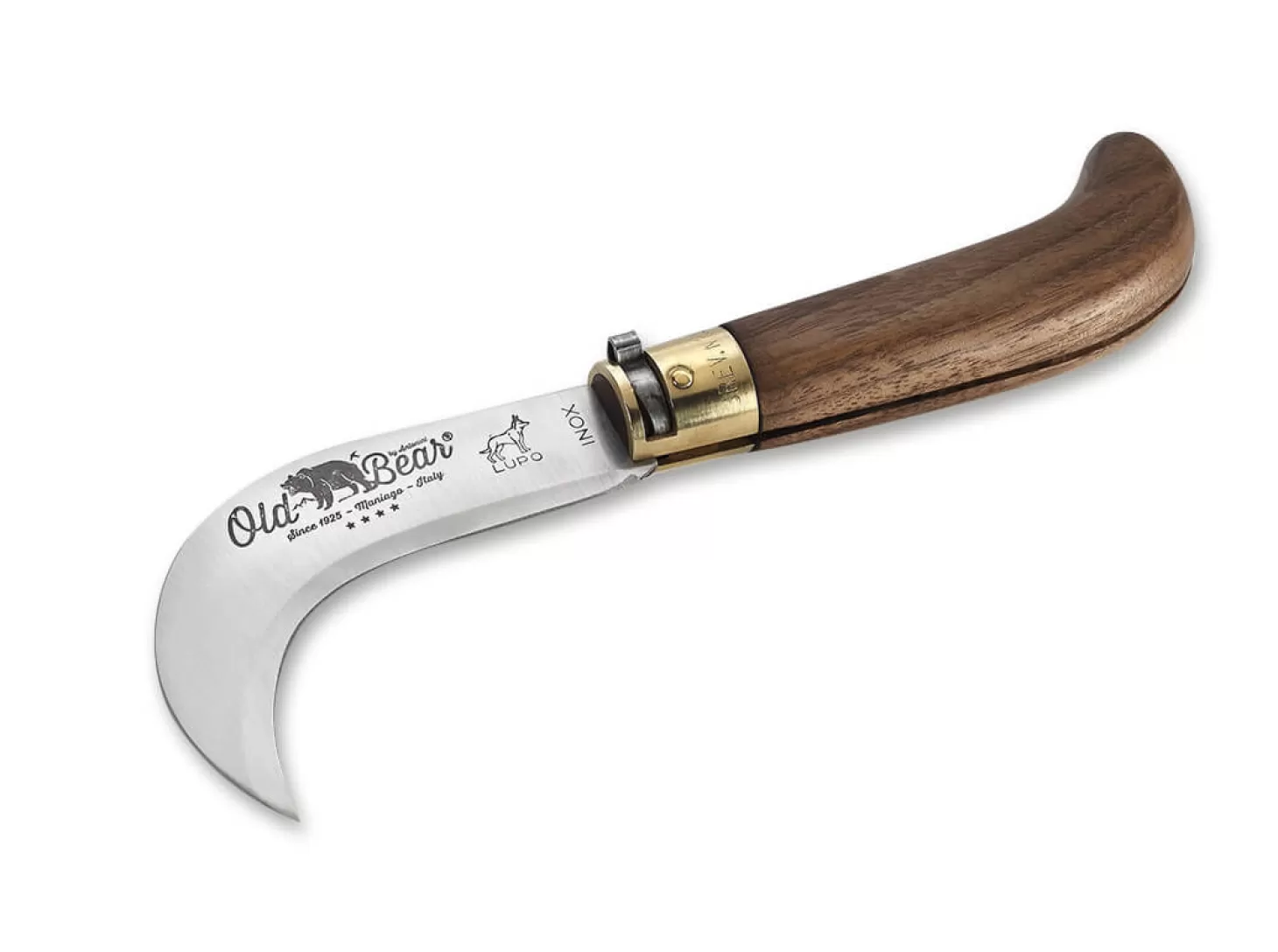 Flash Sale Bill Hook Walnuss Klassische Messer