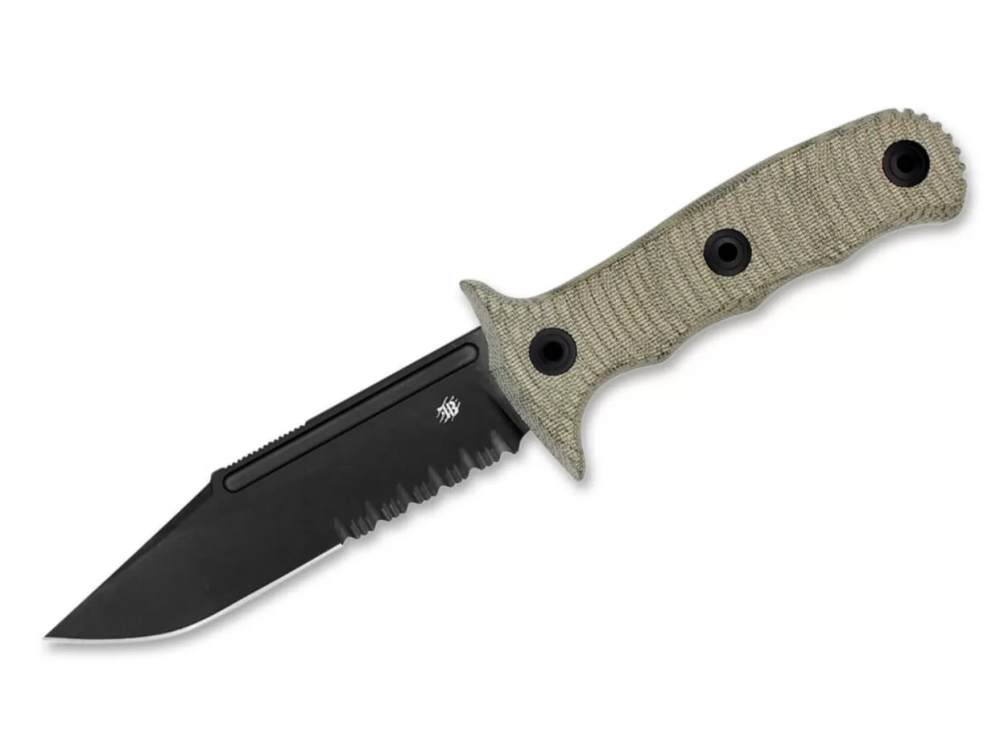 Sale Binome Micarta Green Taktische Messer