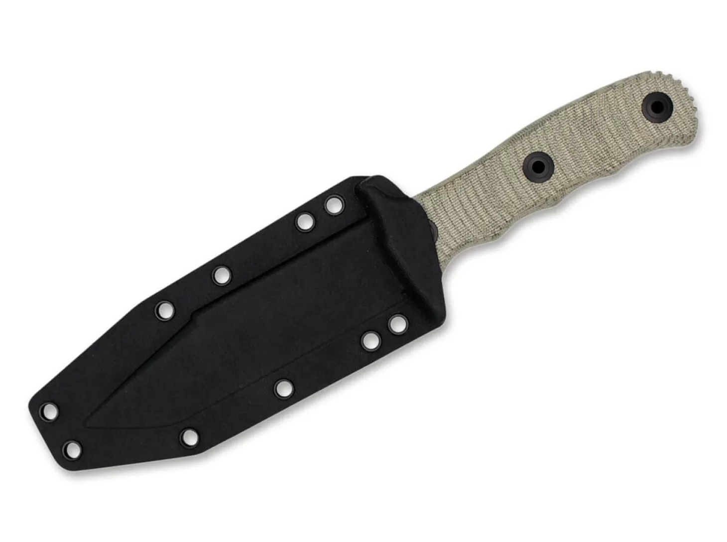 Sale Binome Micarta Green Taktische Messer