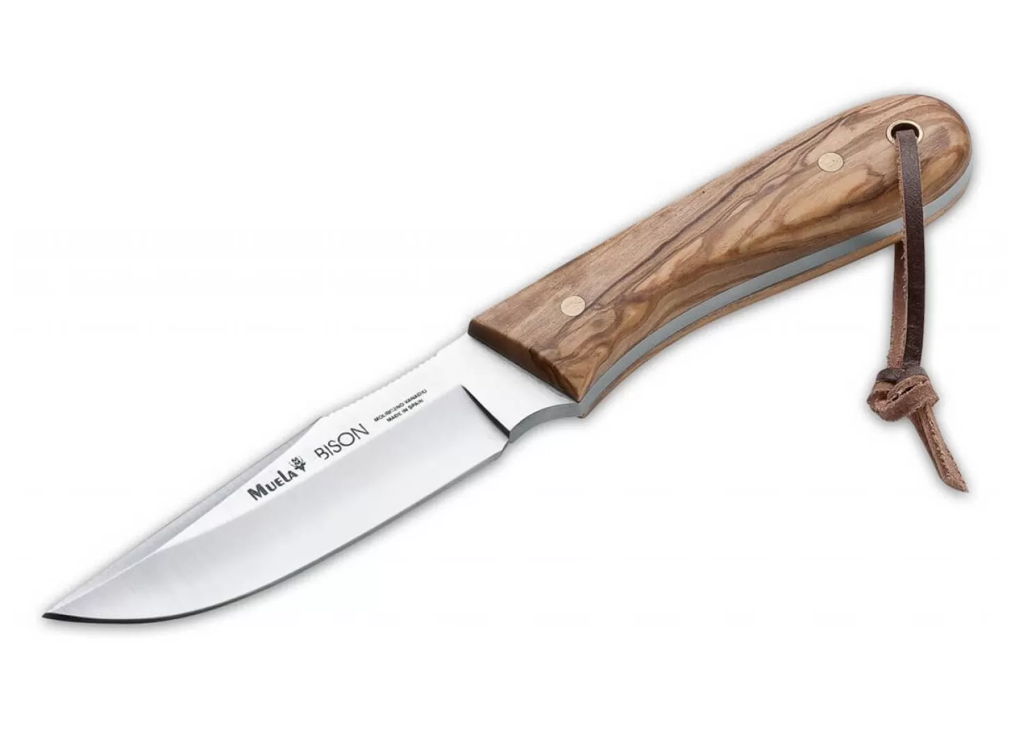 Clearance Bison Olive Klassische Messer