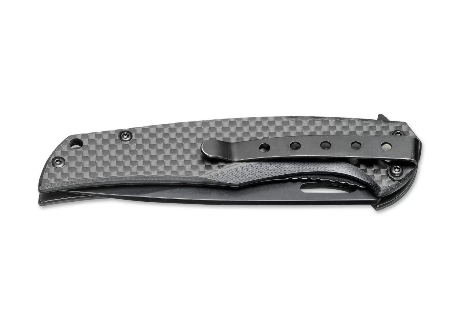 Clearance Black Carbon Taktische Messer