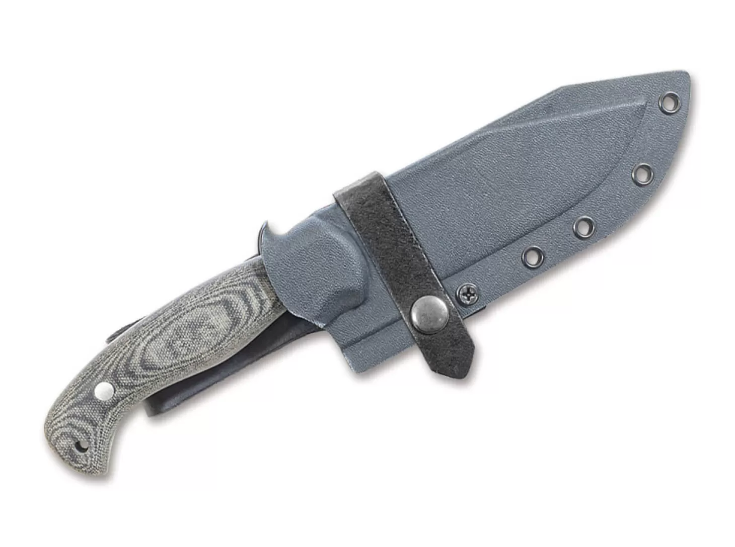 Fashion Black Leaf Knife EDC-Messer