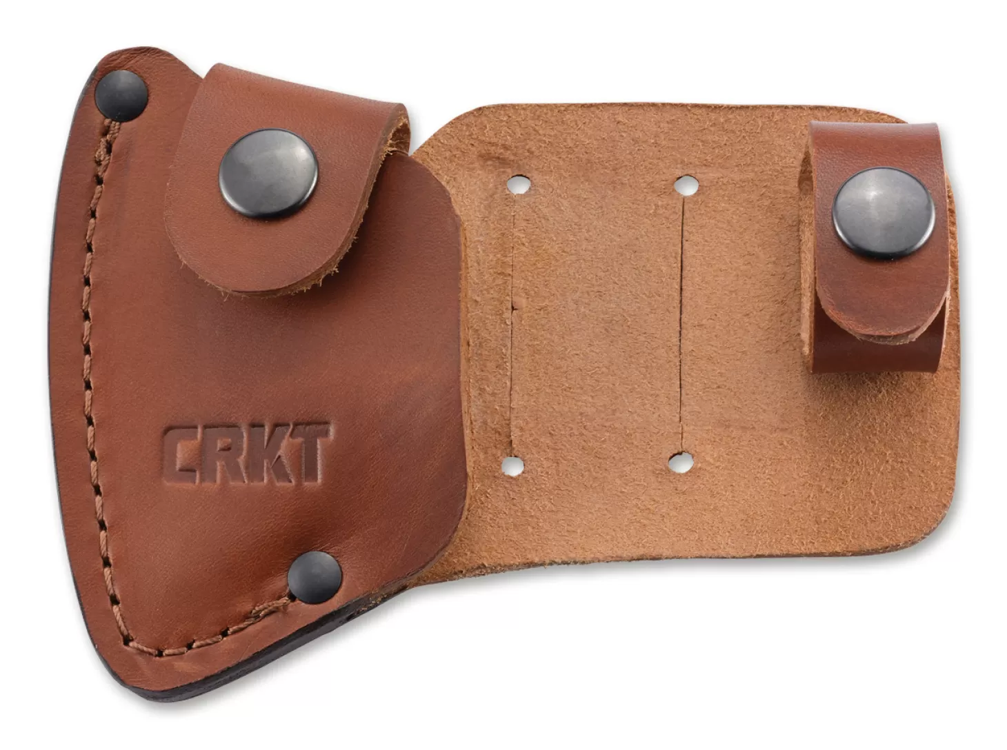 Cheap Black Powder Hatchet Leather Sheath Etuis & Scheiden