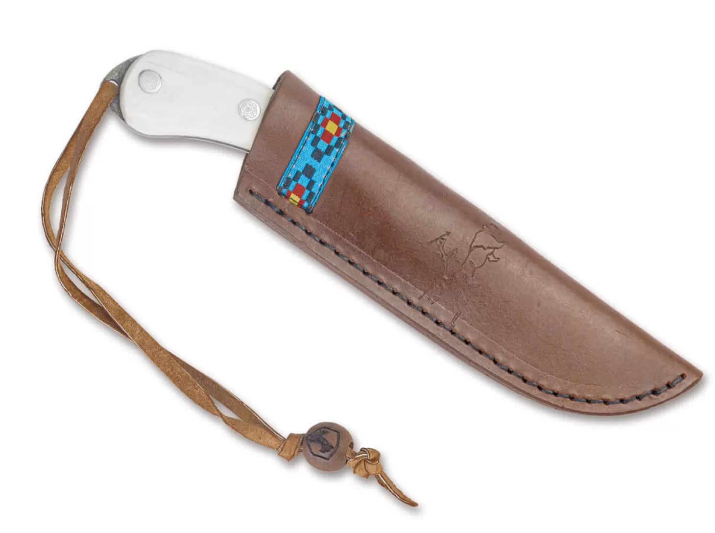 Cheap Blue River Knife Outdoormesser