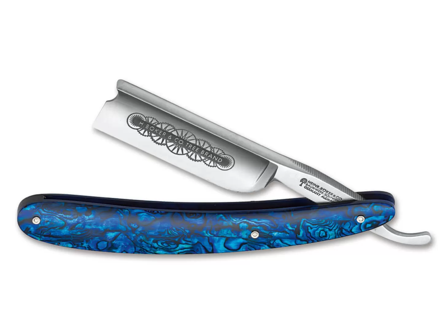 Flash Sale Blue Shell Rasiermesser Mit Anderem Kopf