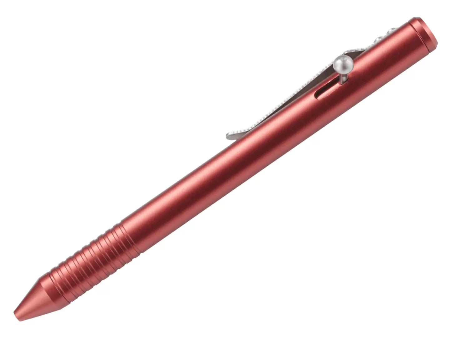 Fashion Bolt Action Pencil Red Tactical Pens