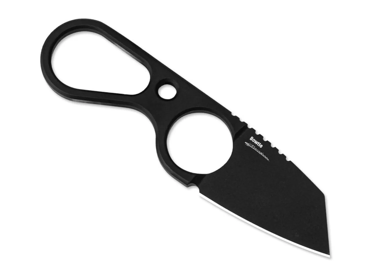 Clearance Bowtie D2 Black EDC-Messer