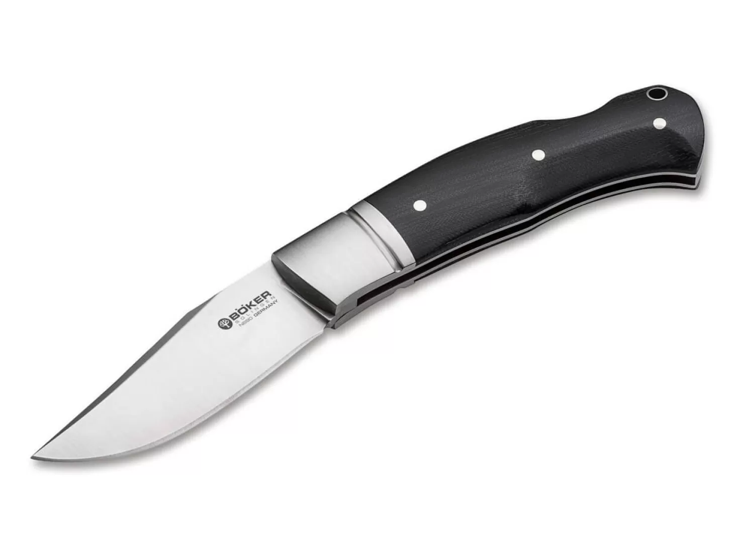 Outlet Boxer Micarta Klassische Messer