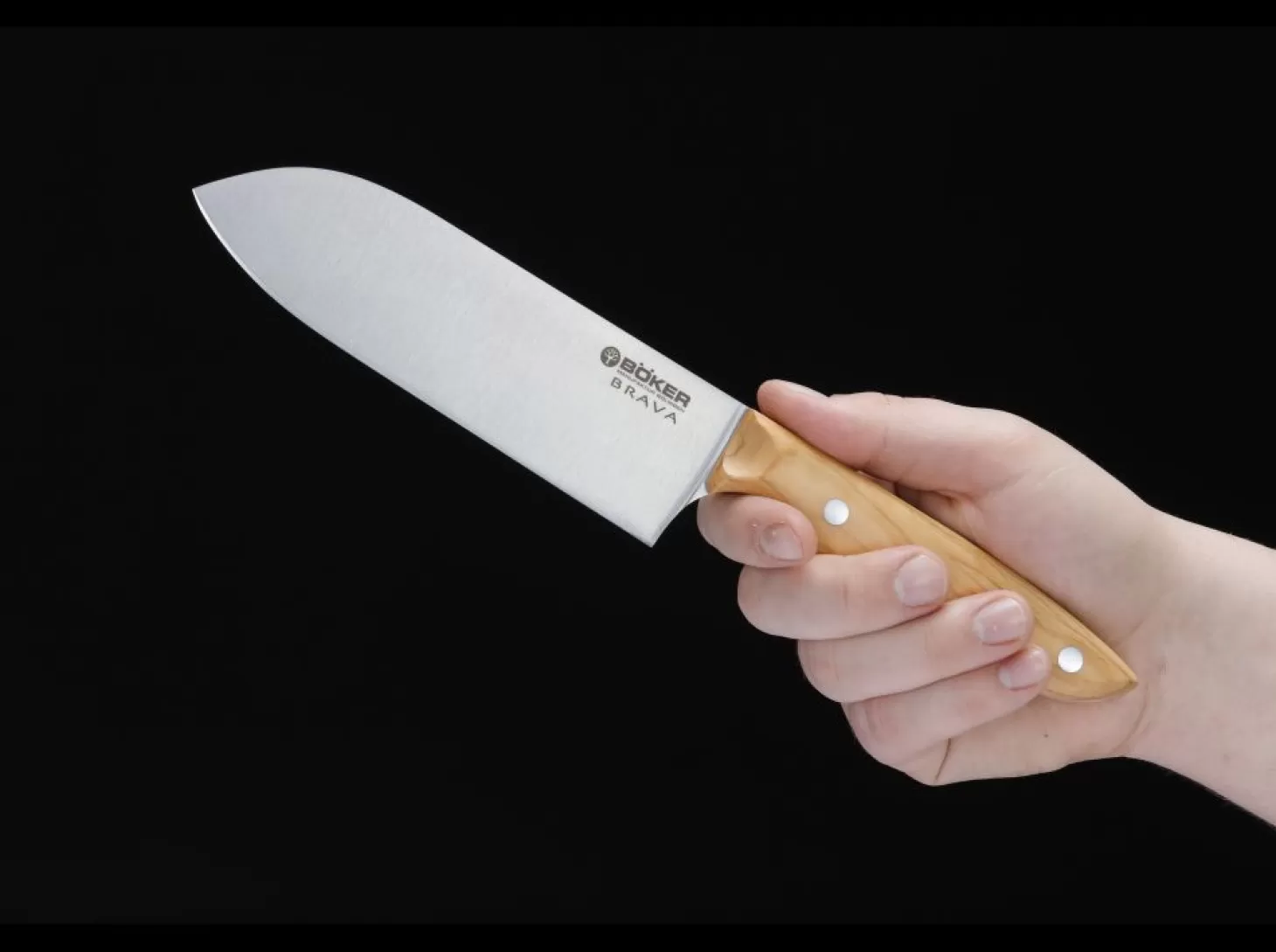 Fashion Brava Santoku Santokumesser