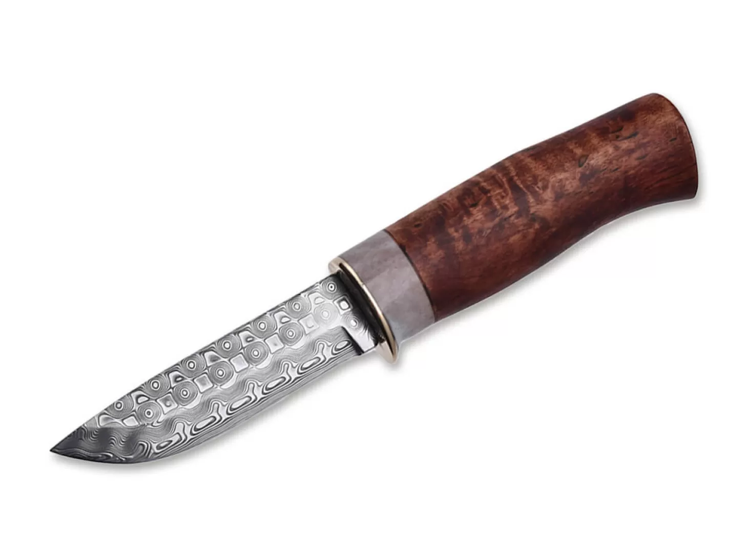 Online Bäver 8 Damasteel Rose Jagdmesser