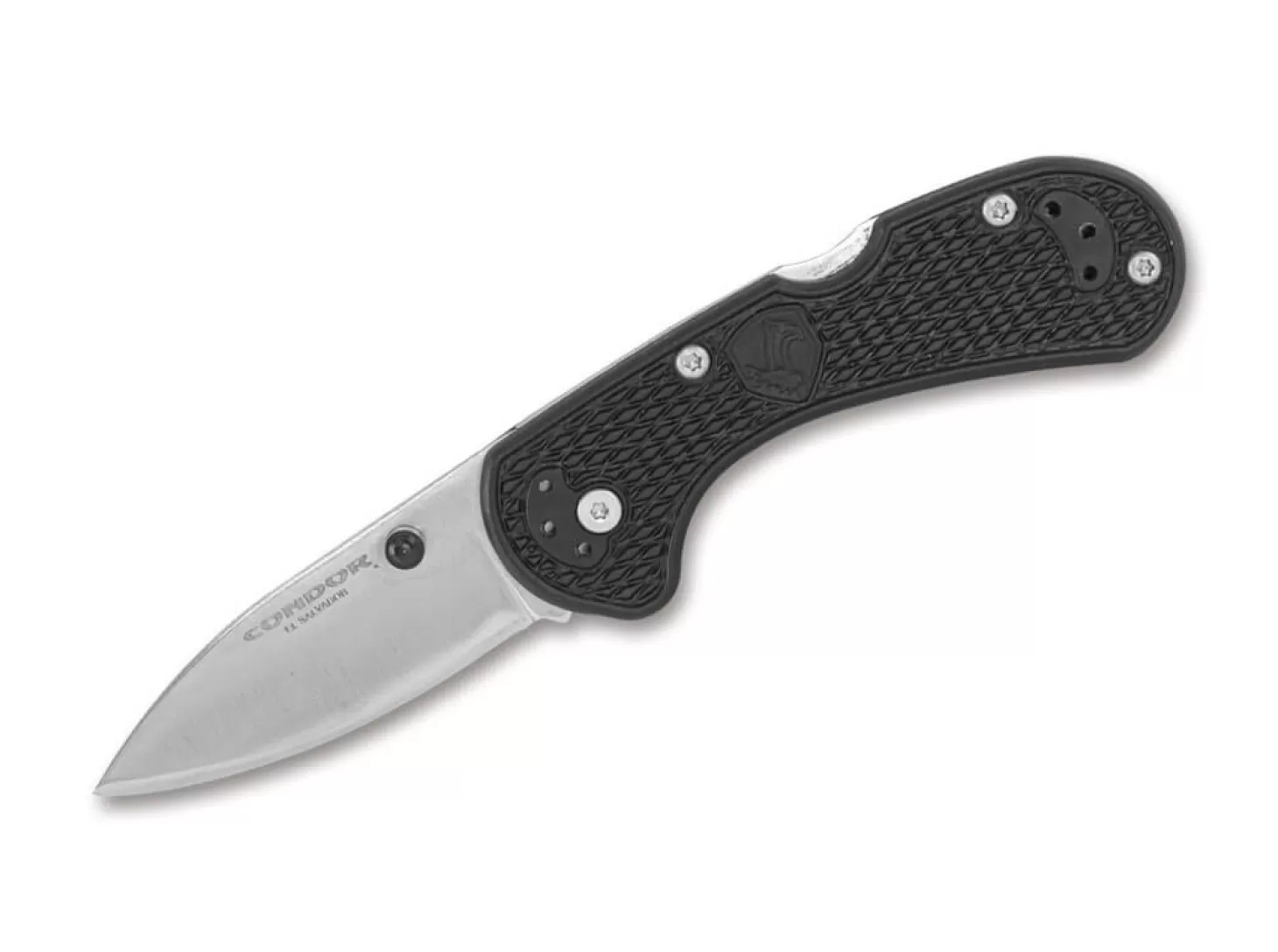 Clearance Cadejo Folder DP Black Outdoormesser