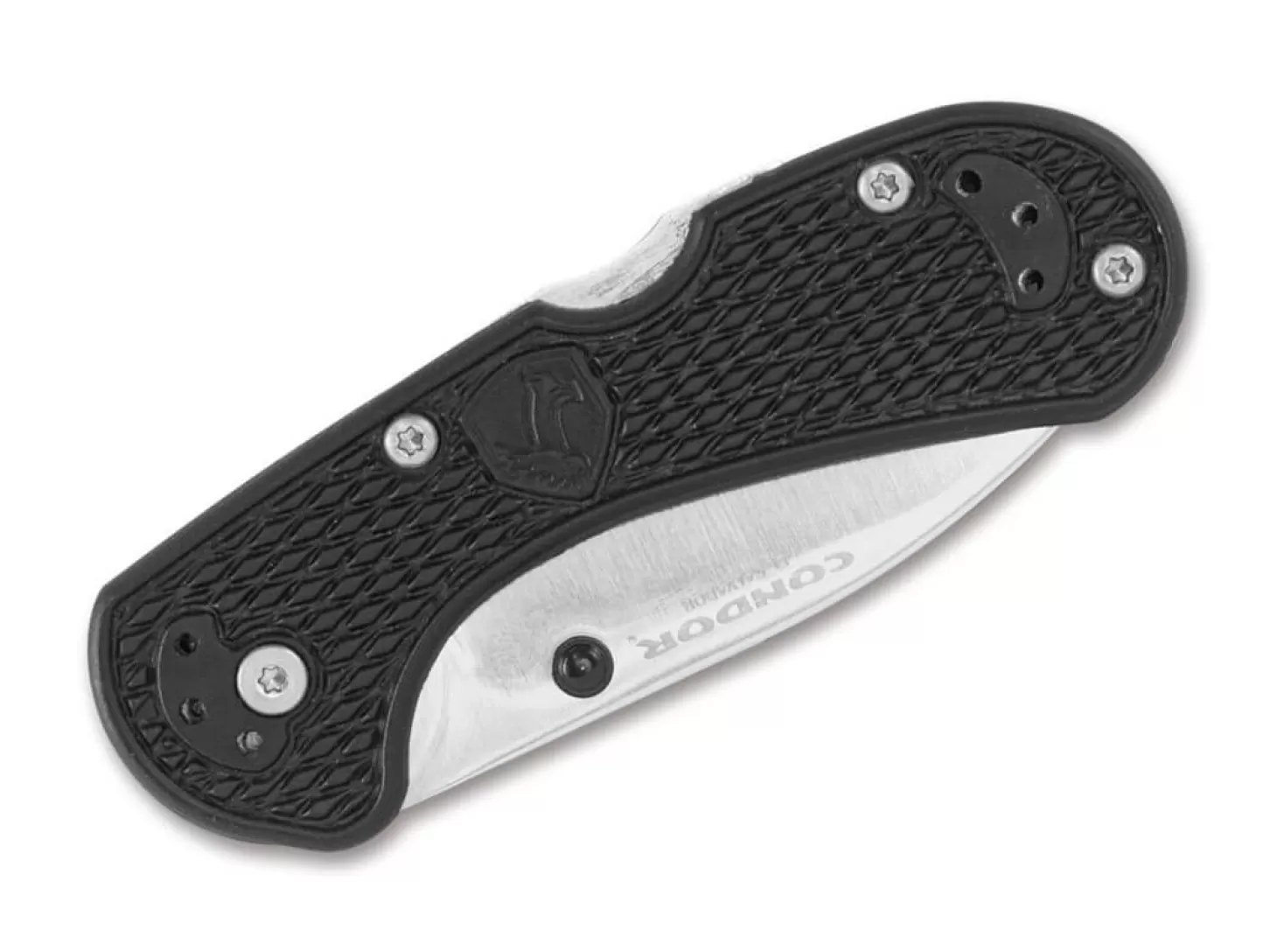 Clearance Cadejo Folder DP Black Outdoormesser