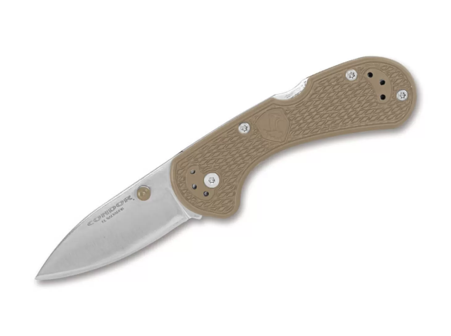 New Cadejo Folder DP Desert Outdoormesser