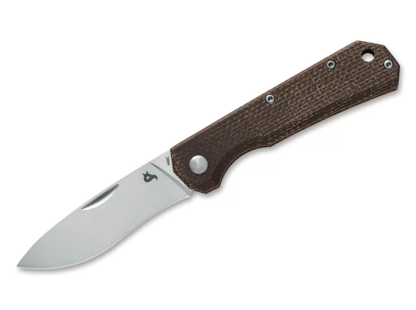 Shop Ciol Micarta Dark Brown Gentlemanmesser