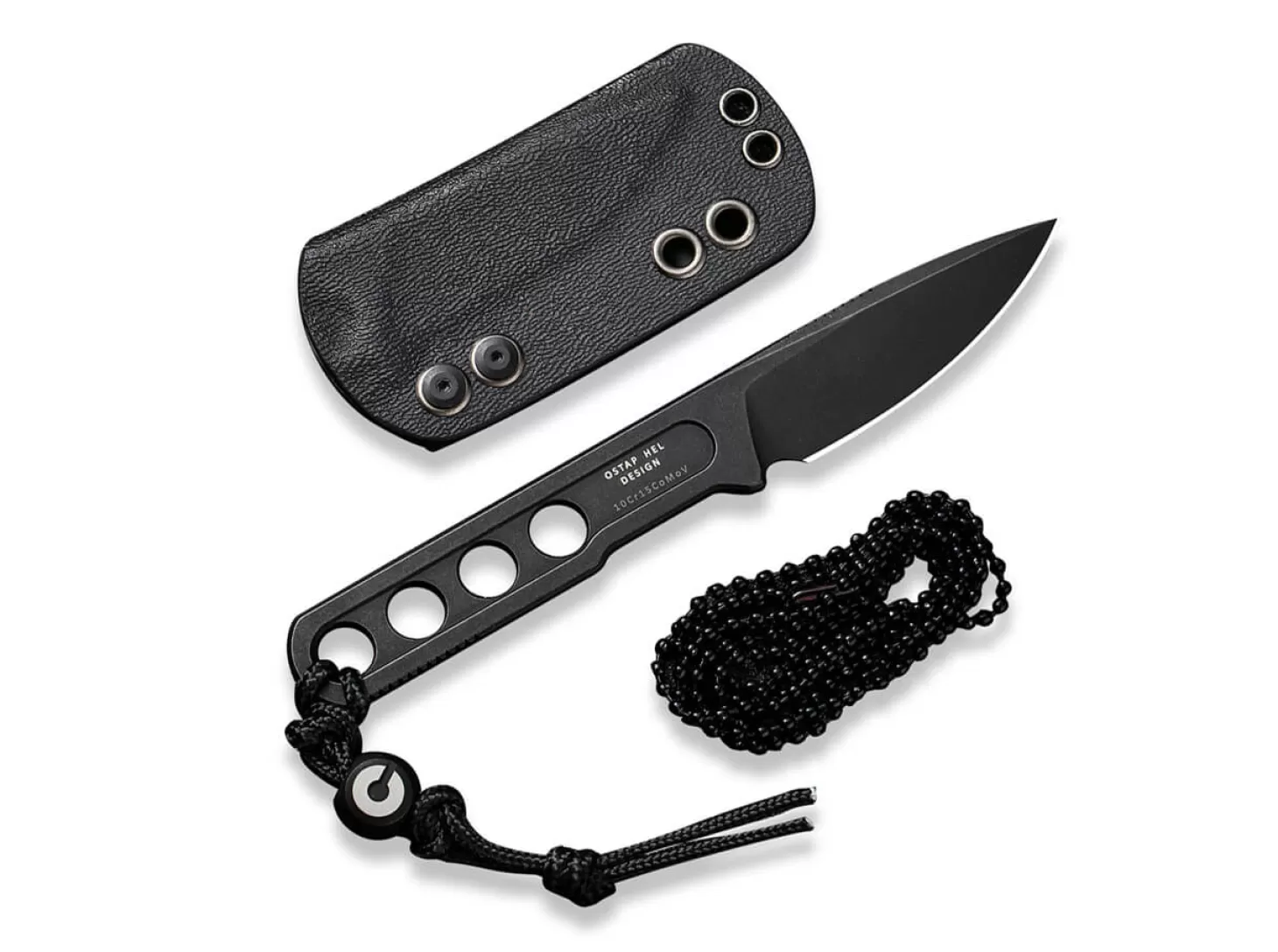 New Circulus Black SW Neck Knives