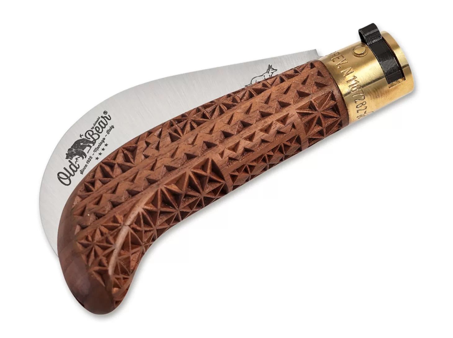 Clearance Collection Bill Hook S Carved Zweihandmesser