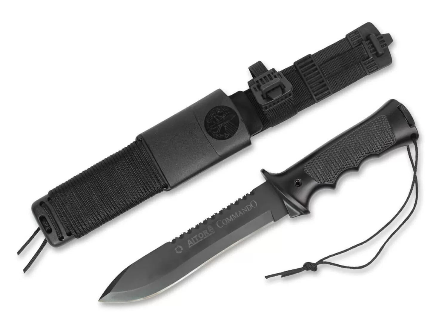 Discount Commando Black Outdoormesser