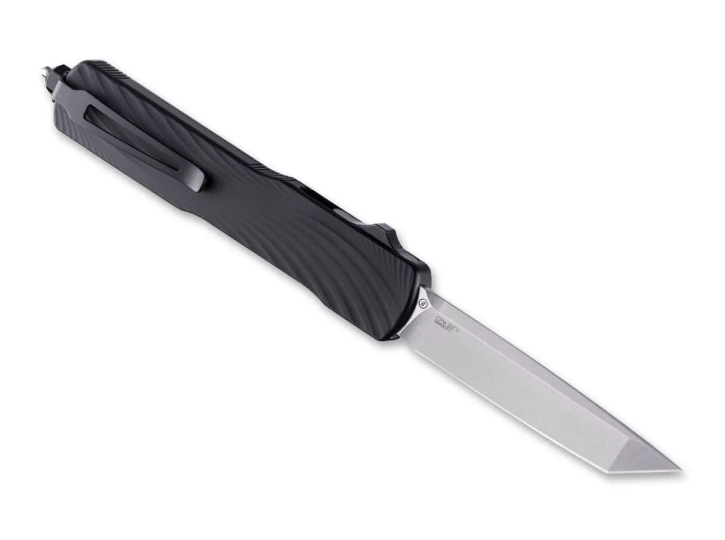 Fashion Counterstrike OTF Automatic 3.35 Tanto G-Mascus Black Tumbled OTF-Messer