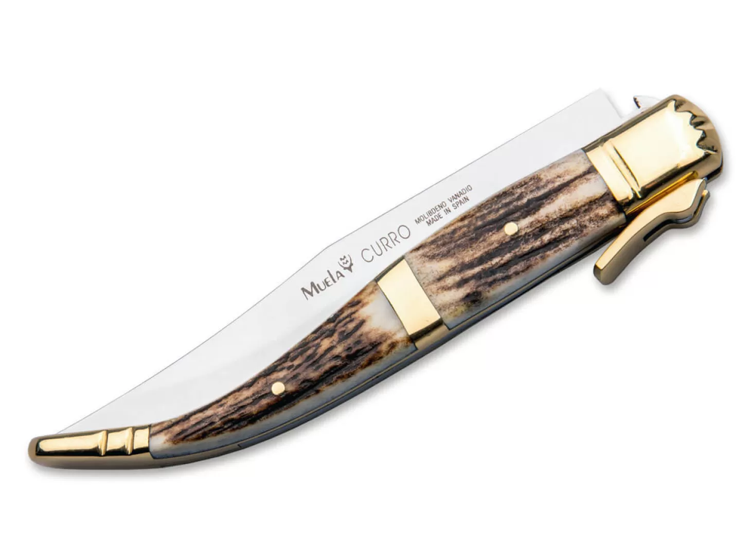 Outlet Curro-A Stag Klassische Messer