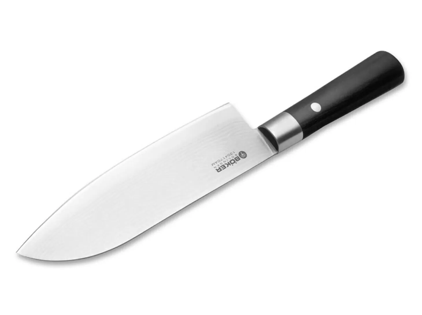 Clearance Damast Black Santoku Damastmesser