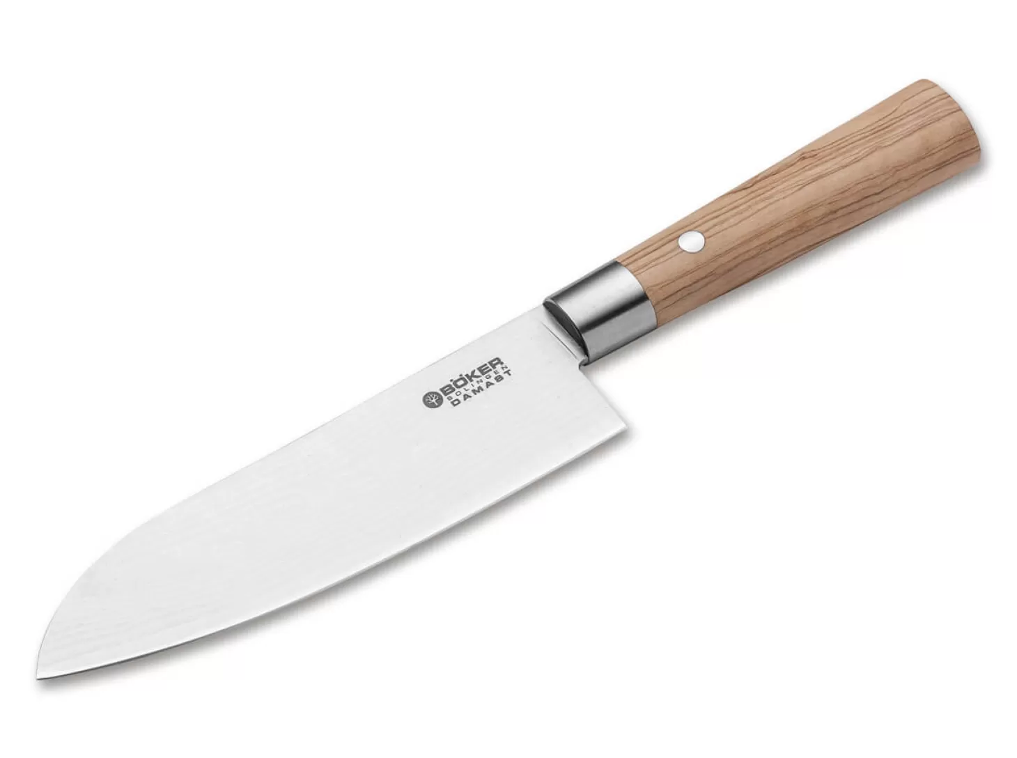 Flash Sale Damast Olive Santoku Damastmesser